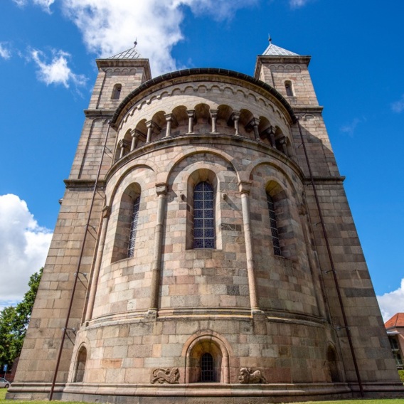 Viborgs imponerende domkirke (Foto Jesper Maagaard)