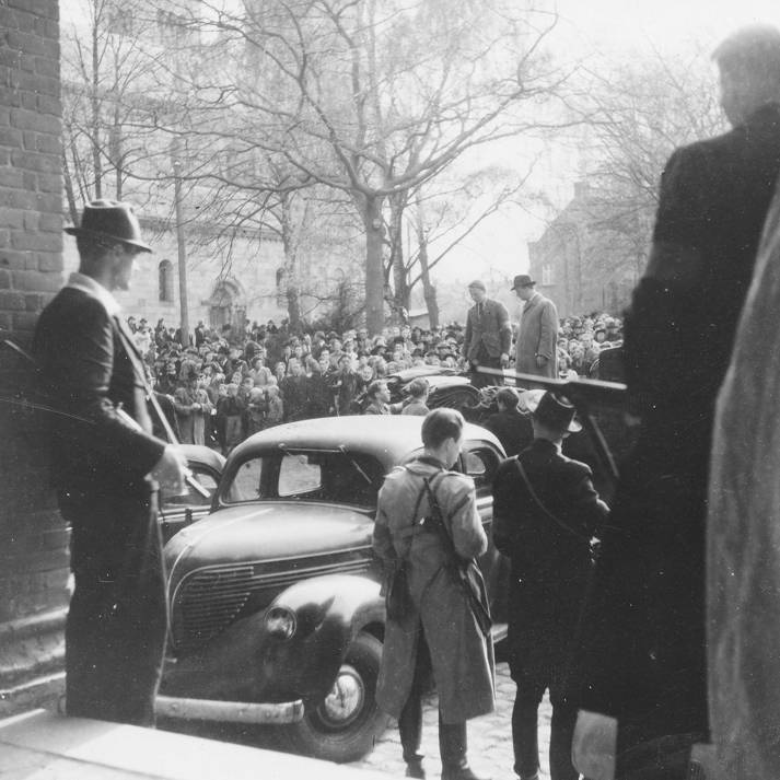 Bevæbnede folk under retsopgøret efter 2. verdenskrig i Viborg