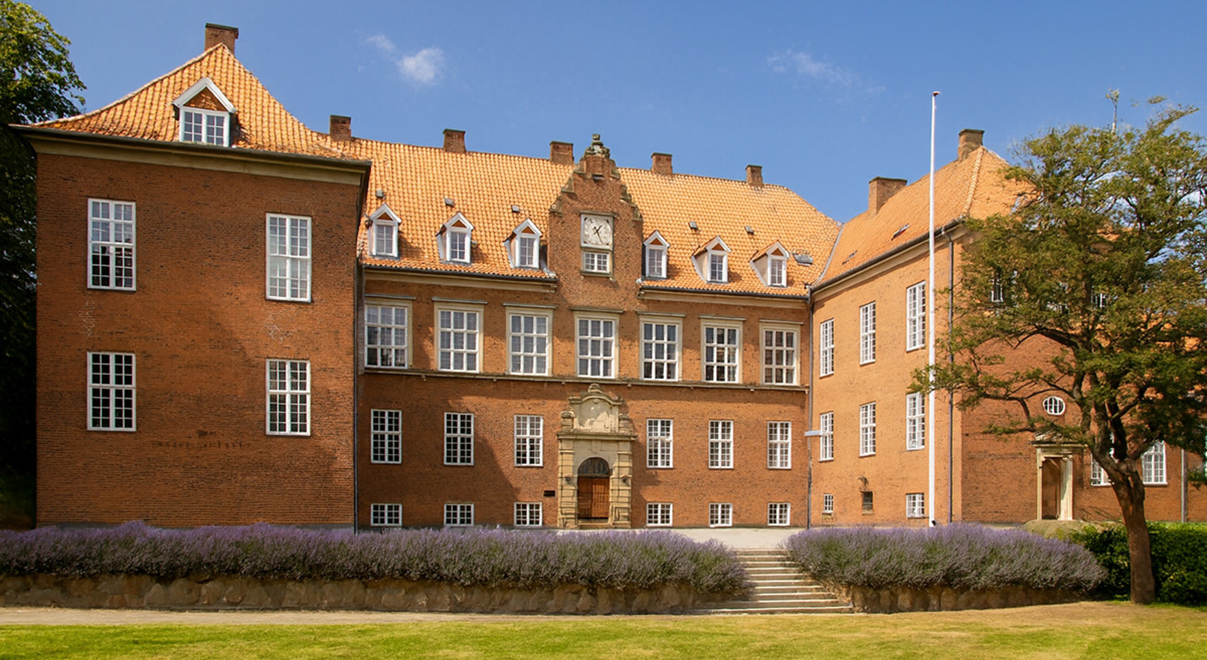 Museum Wibergis, der er opført i den tidligere Vestre Landsret i Viborg