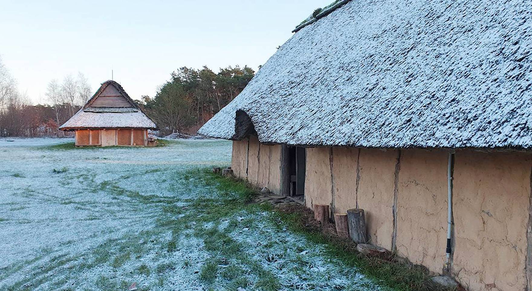 jernalderhus på Hvolris Jernalder_da fenrisulven slugte solen