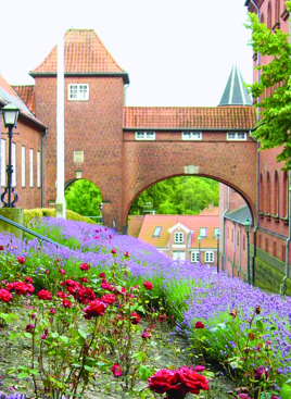 'Sukkenes bro' i Viborg. Broen forbinder Vestre Landsret med arresthuset. foto Hans Jørgen Lysholm
